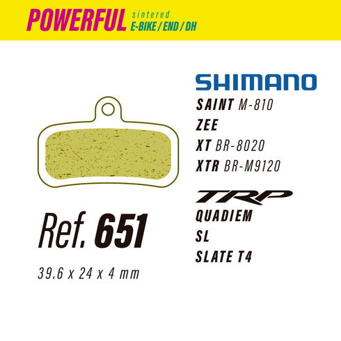 LESS Brakepads